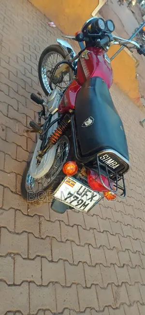 Bajaj Boxer 2022 Red