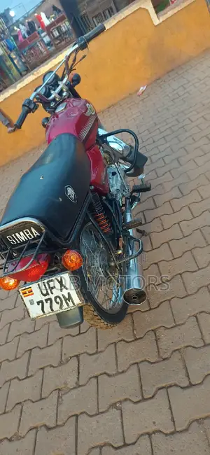 Bajaj Boxer 2022 Red