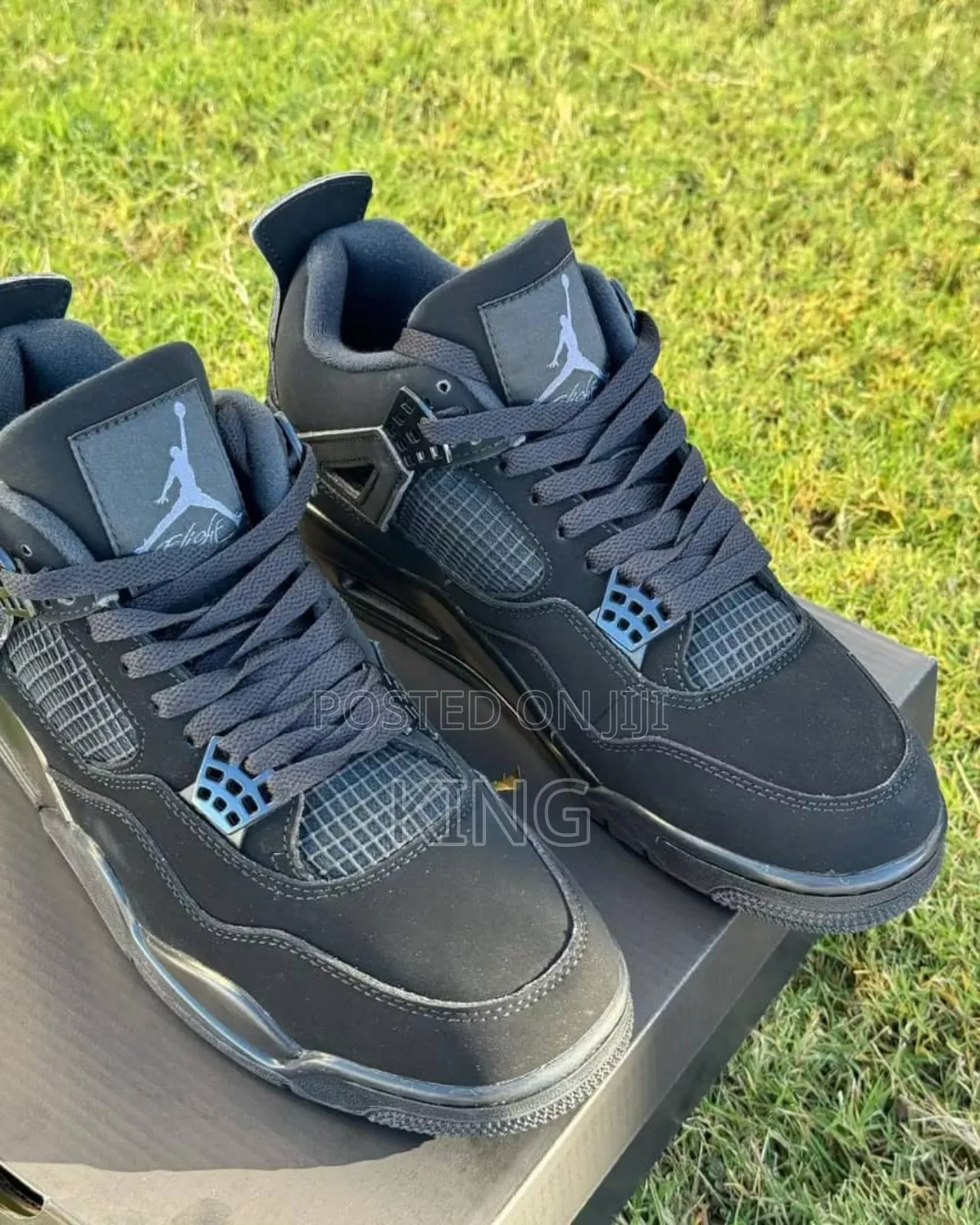 Luxy Jordan 4 Retro Black