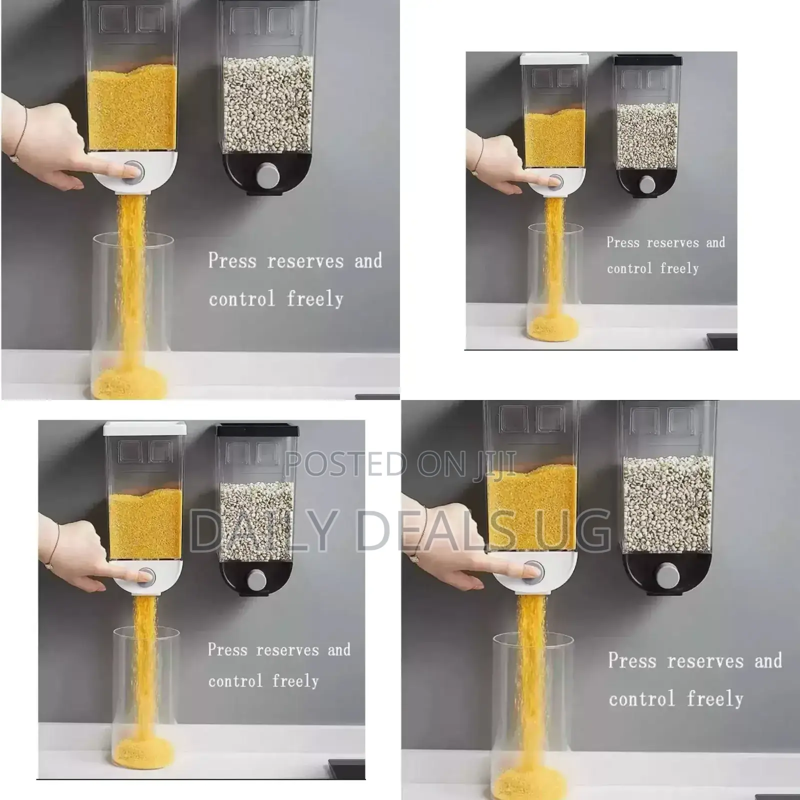 Mounted Dry Food Dispenser