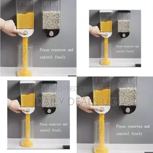 Mounted Dry Food Dispenser