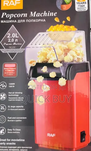 Ultramodern Heavy Duty Deluxe RAF Popcorn Making Machine