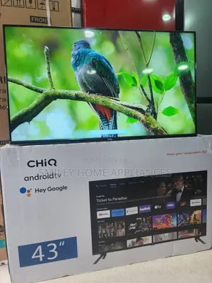 Chiq 43inches Smart Tv