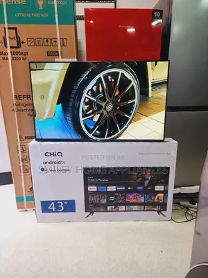 Chiq 43inches Smart Tv