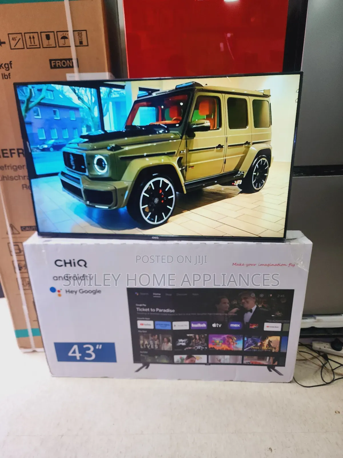 Chiq 43inches Smart Tv
