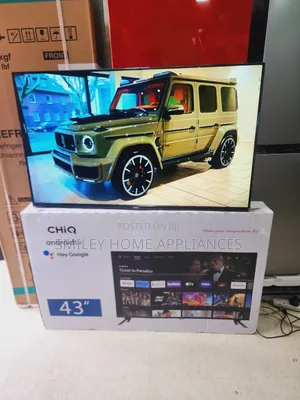 Chiq 43inches Smart Tv