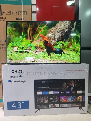 Brand New Chiq 43inches Android