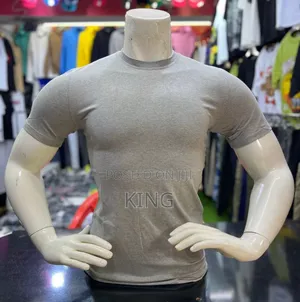 Classy Plain Fit T-Shirts. Cotton