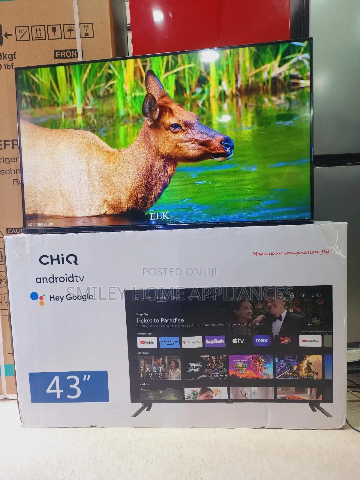 Chiq Google Tv 43inches Smart Tv