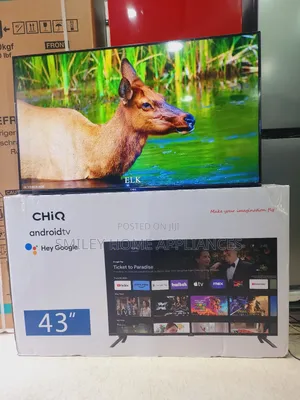 Chiq Google Tv 43inches Smart Tv