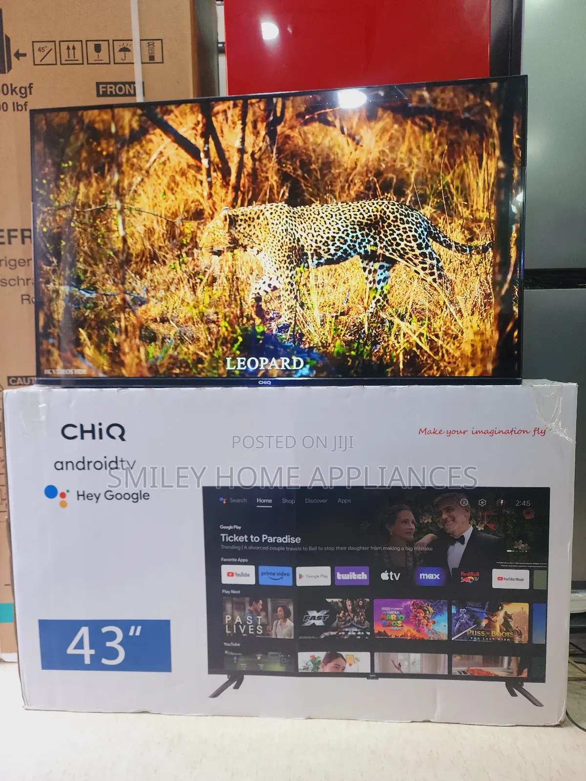 Chiq Google Tv 43inches Smart Tv