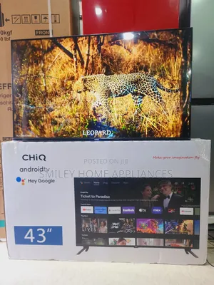 Chiq Google Tv 43inches Smart Tv