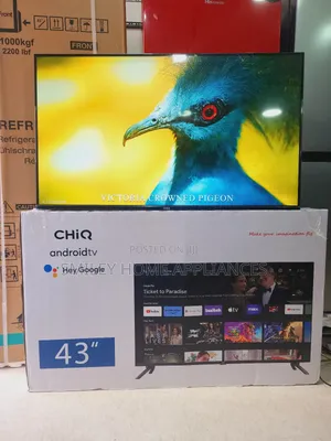 Chiq Google Tv 43inches Smart Tv