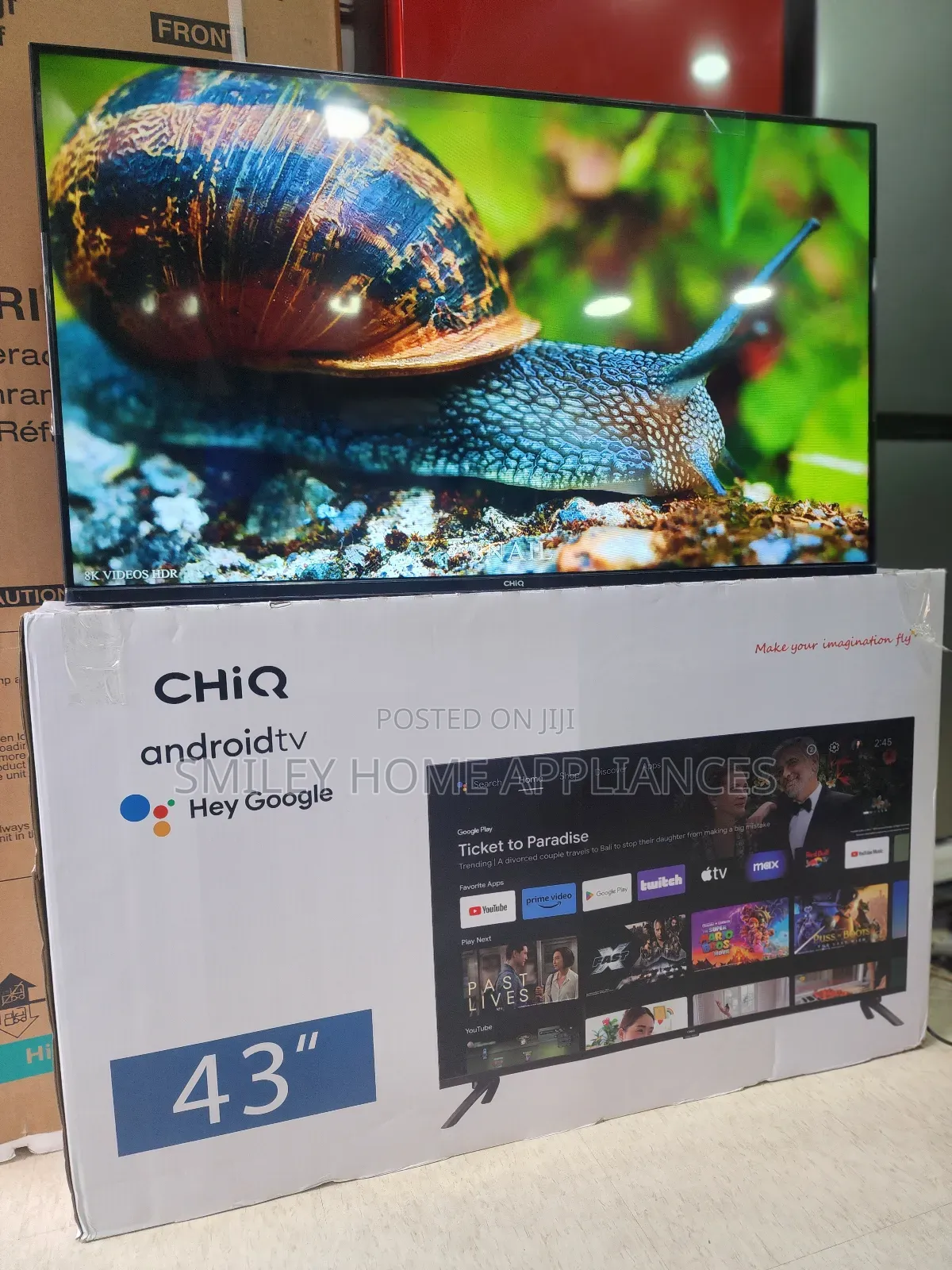 New Discounted Chiq Android Tv 43inches