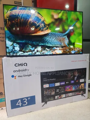 New Discounted Chiq Android Tv 43inches