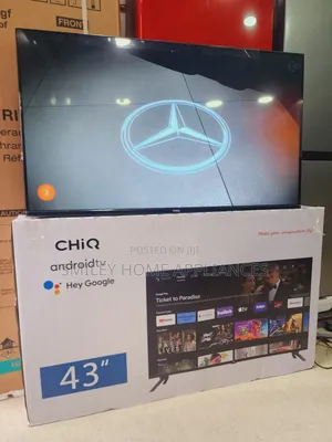 New Discounted Chiq Android Tv 43inches