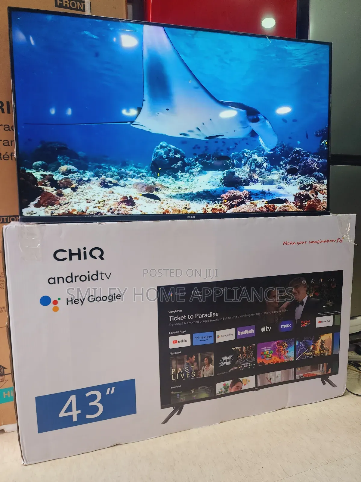 New Discounted Chiq Android Tv 43inches
