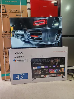 New Discounted Chiq 43inches Google Tv