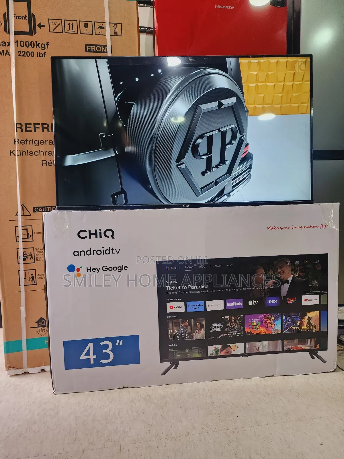 New Discounted Chiq 43inches Google Tv