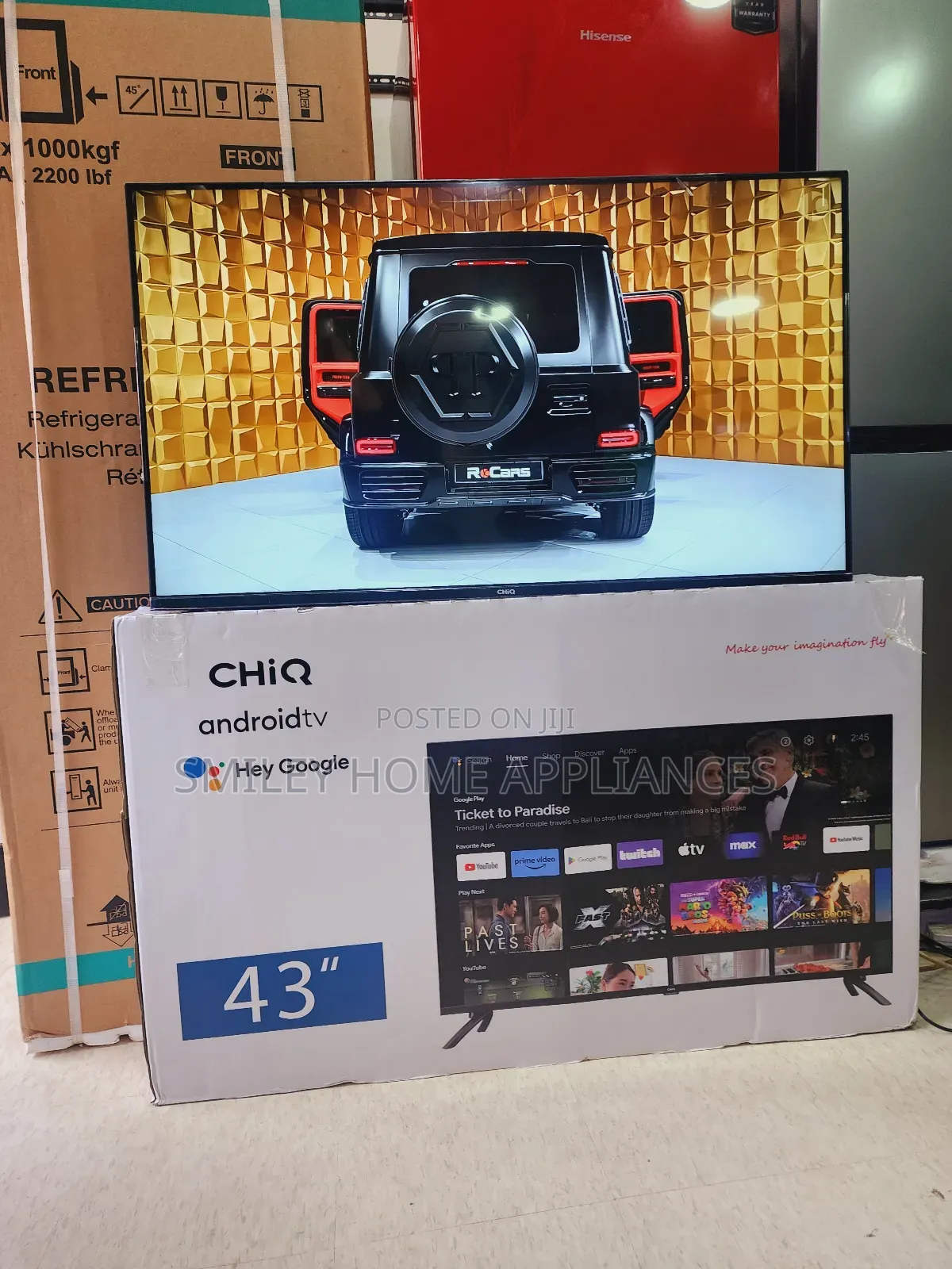 New Discounted Chiq 43inches Google Tv