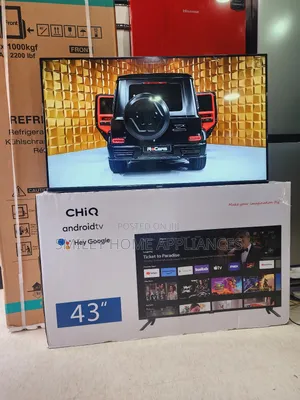 New Discounted Chiq 43inches Google Tv