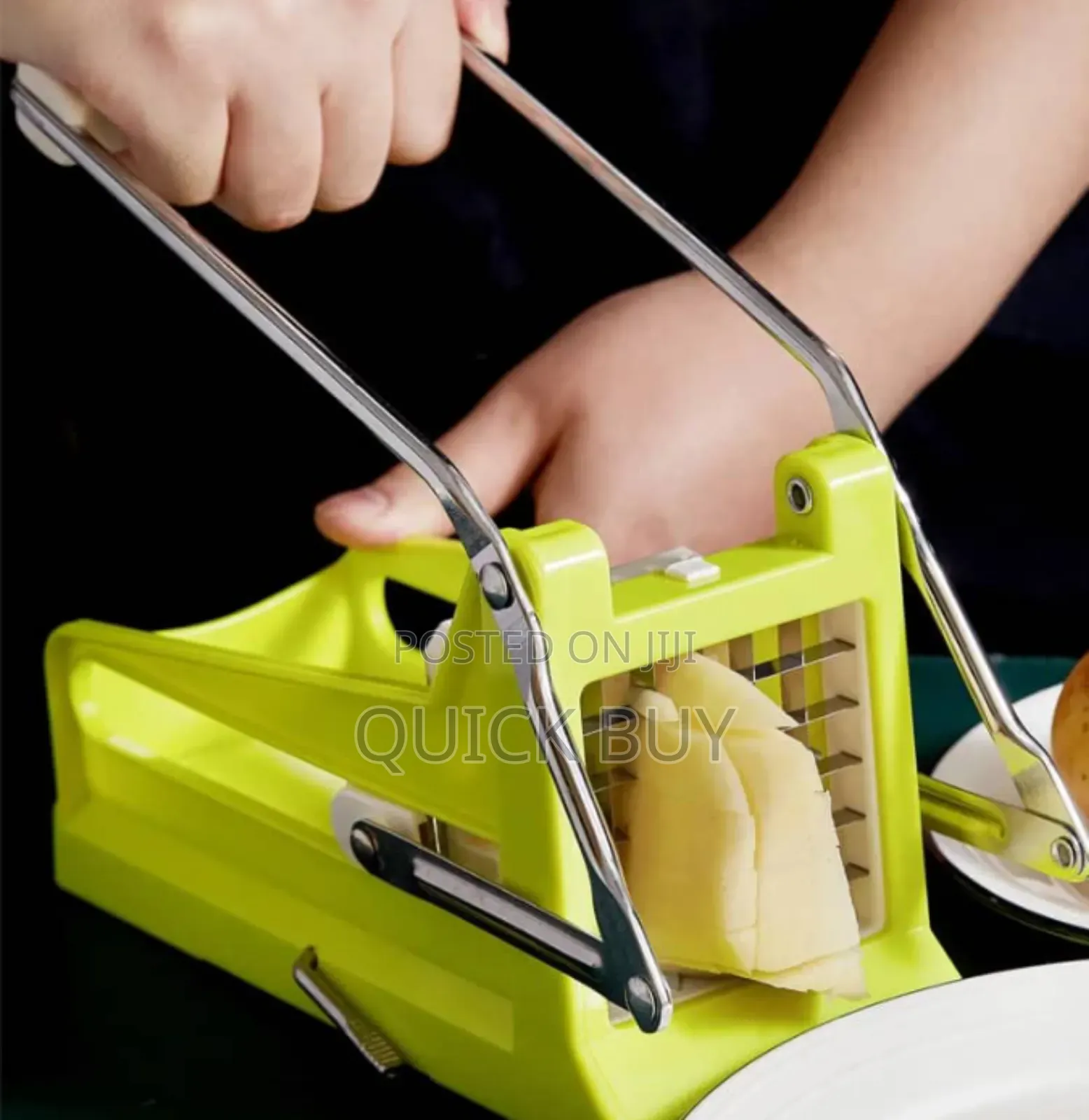 Generic Variable Size Neoteric Chips Cutter Stainless Slicer