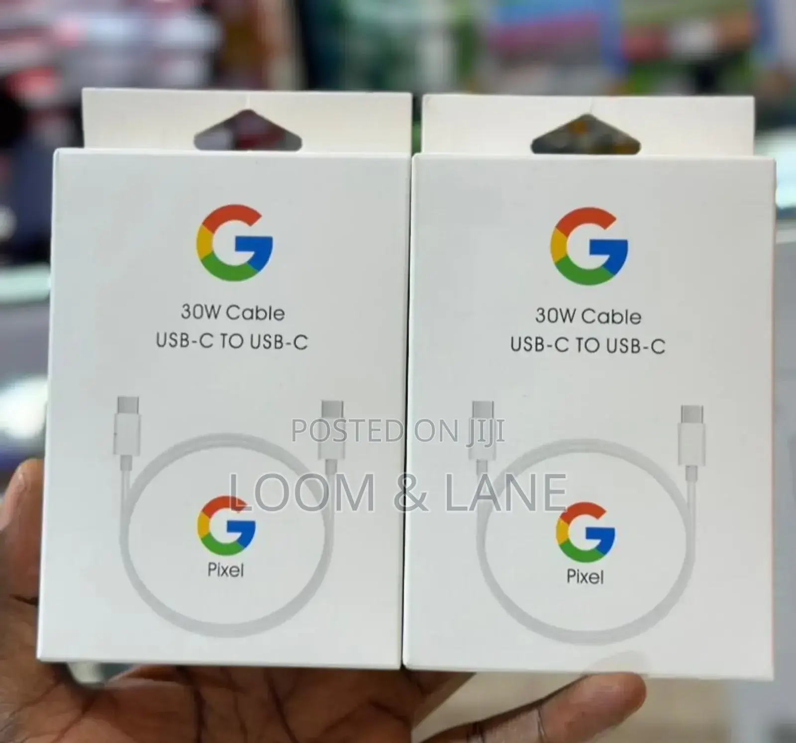 30W Cable Usb-C to Usb-C