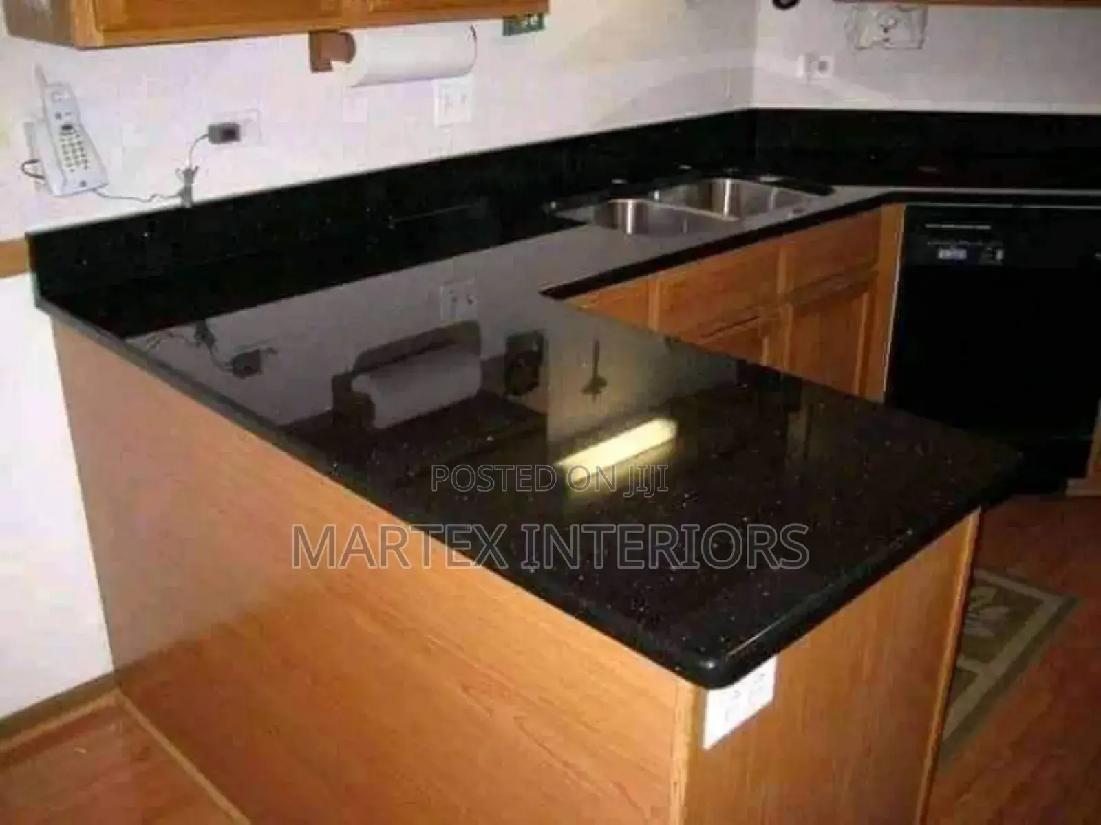 Galaxy Black Granite