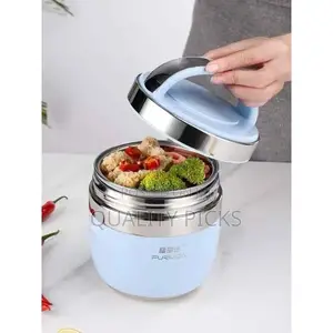 1.5L Stainless Steel Food Thermos 12-24 Hours Vacuum