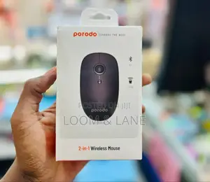 Porodo 2 in 1 Wireless Bluetooth Mouse