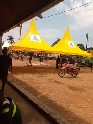 100 Seater Tent Bridal for Campaign, Ur Log