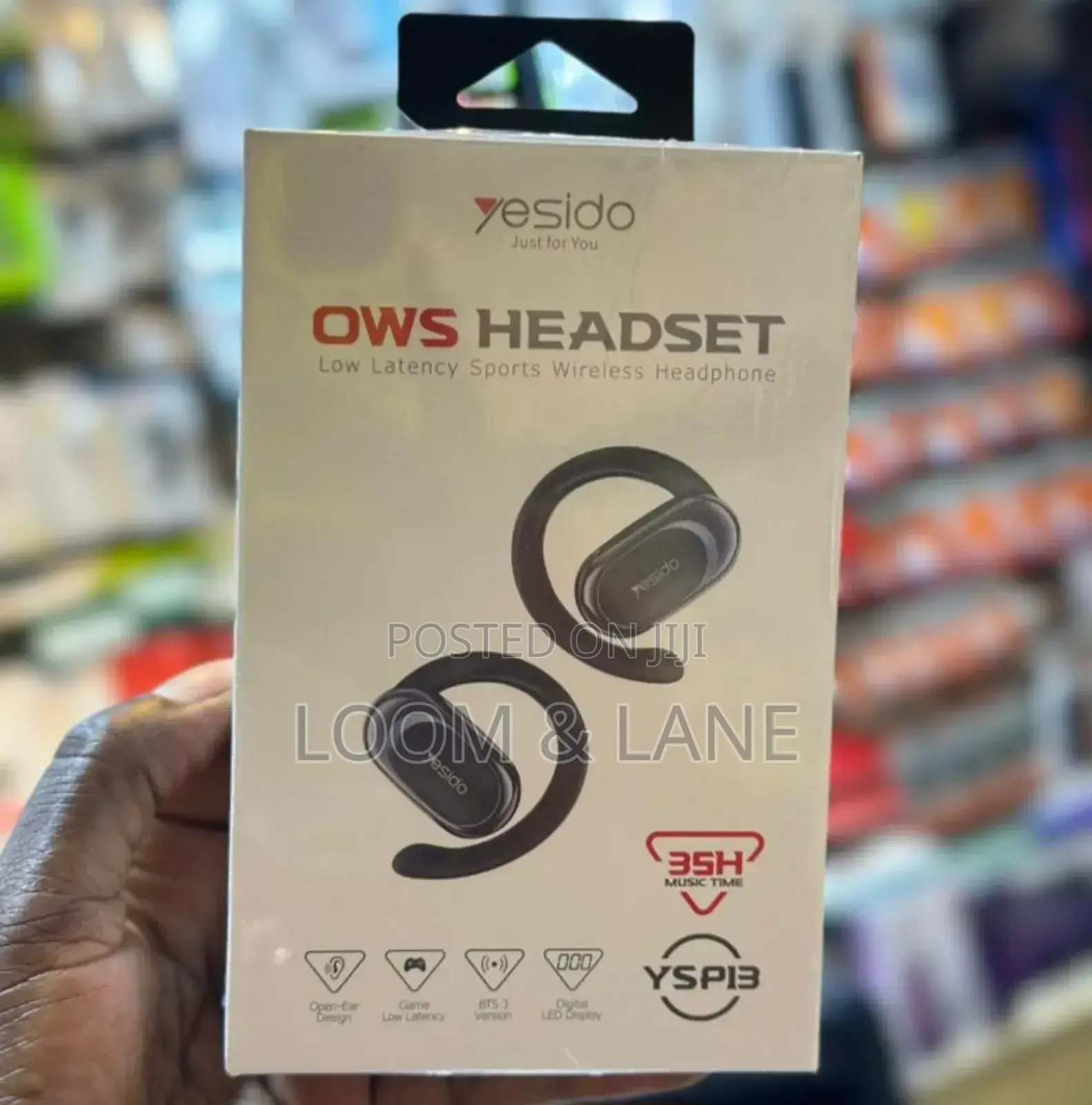 Yesido Sports Wireless Headsets