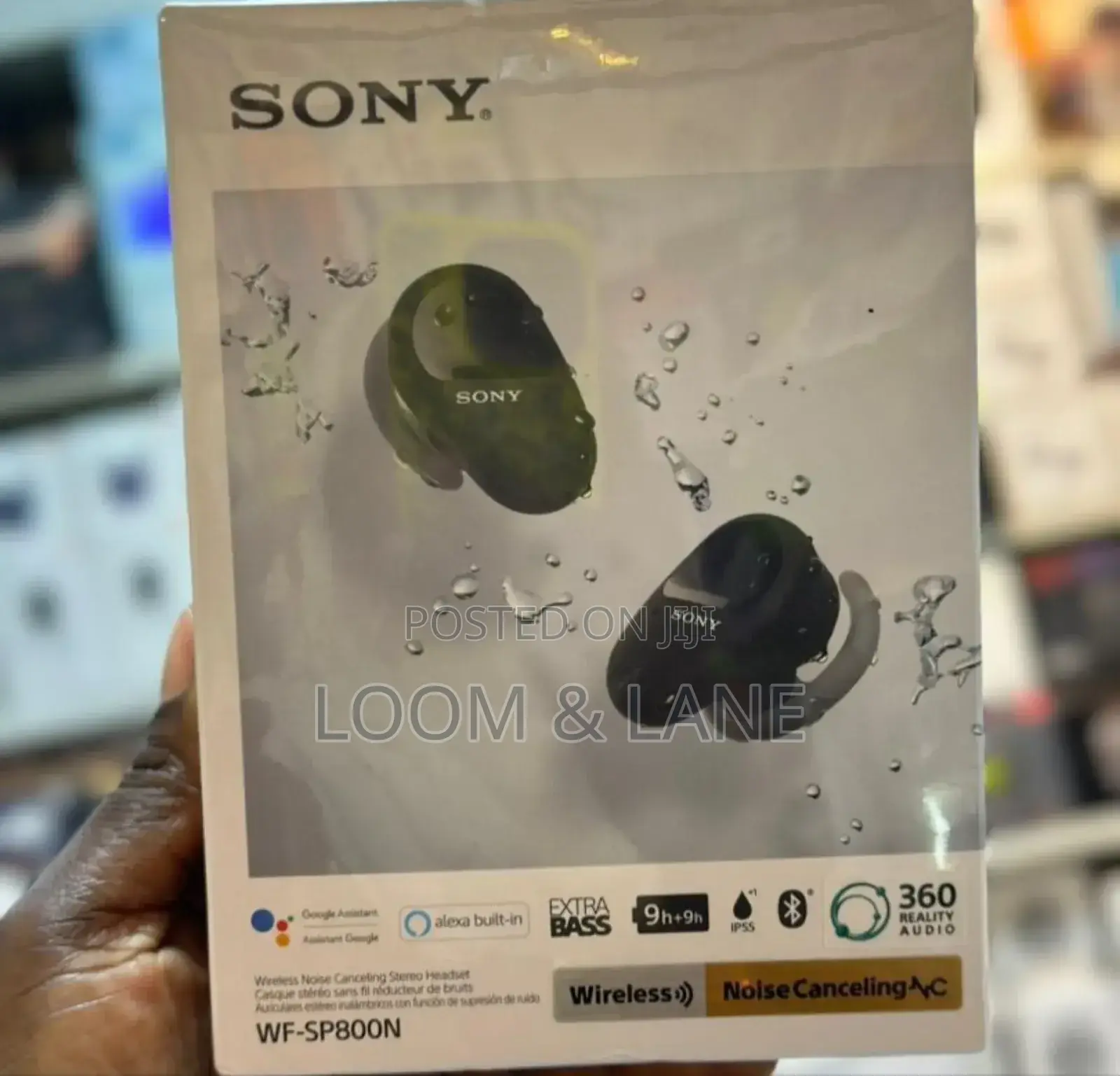 Sony WF-SP800N Earbuds