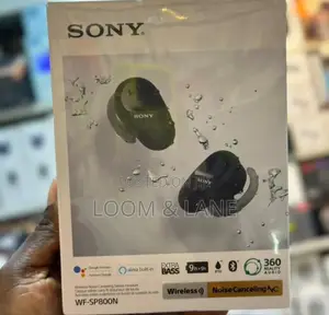 Sony WF-SP800N Earbuds
