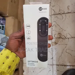 Lenovo Lecoo 30M Lazer Wireless Presentation Remote