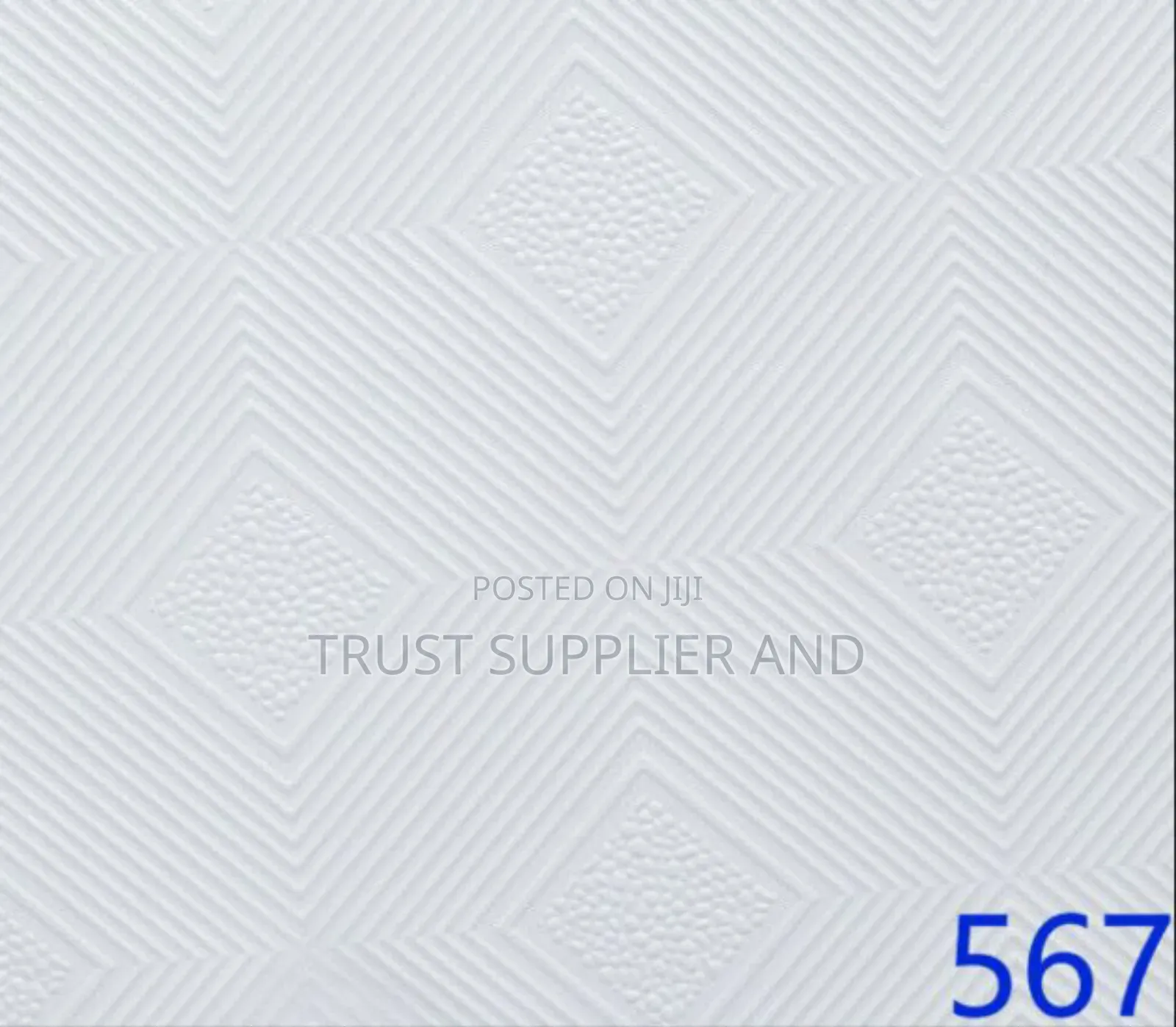 Suspended Ceiling Materials