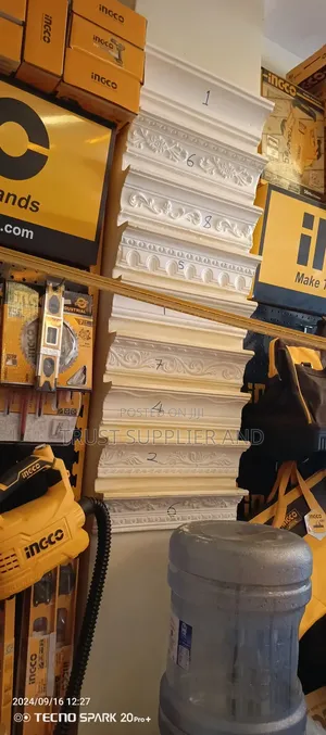 Cornices Wall and Gypsum