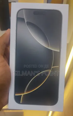 New Apple iPhone 16 Pro Max 512 GB Gold
