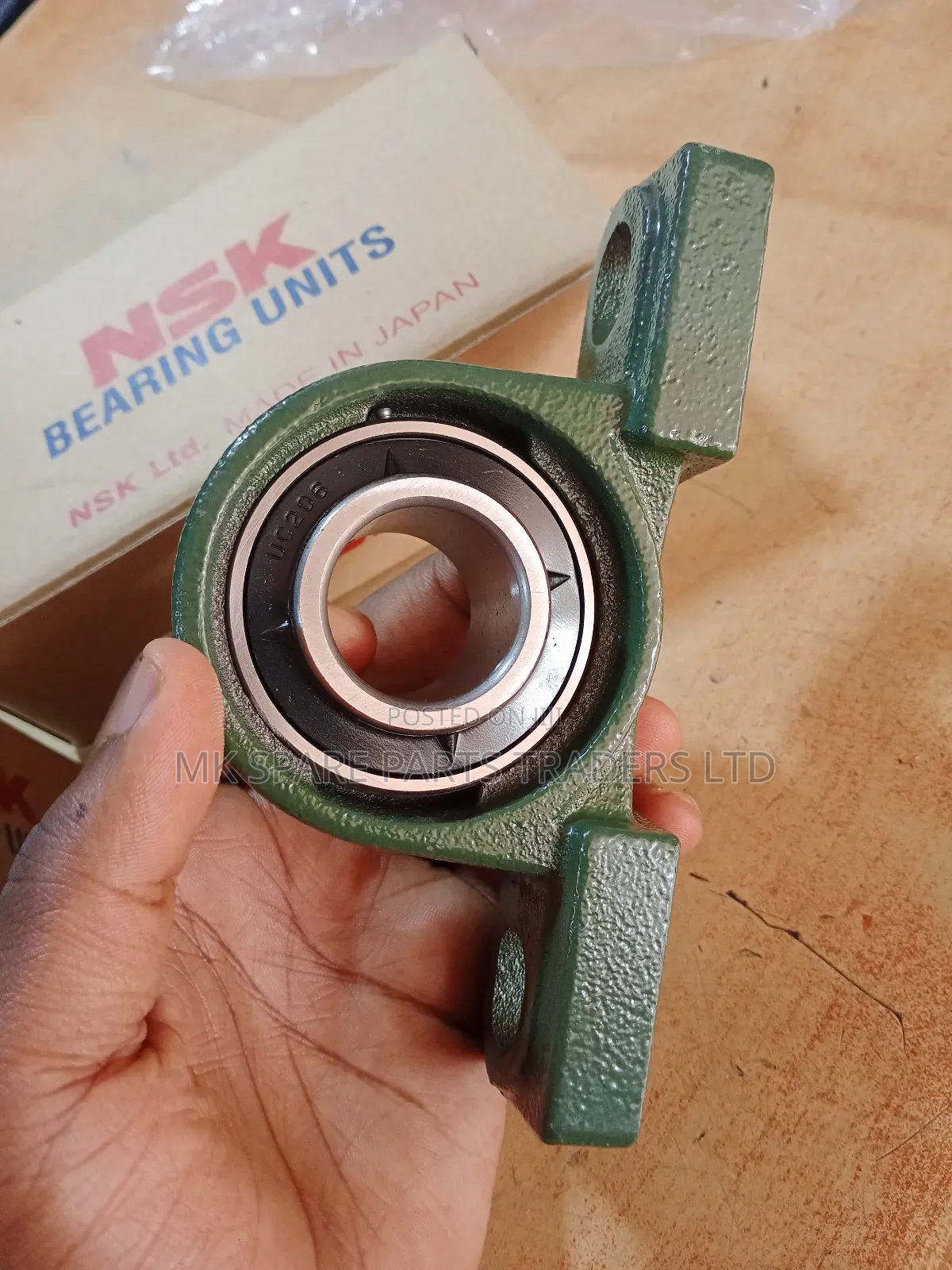 Pillow Block Bearings