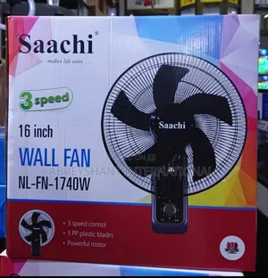 Saachi Wall Fan 16 Inch Wall Fan