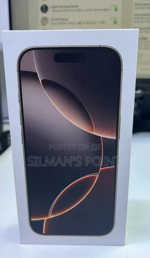 New Apple iPhone 16 Pro 256 GB Gold