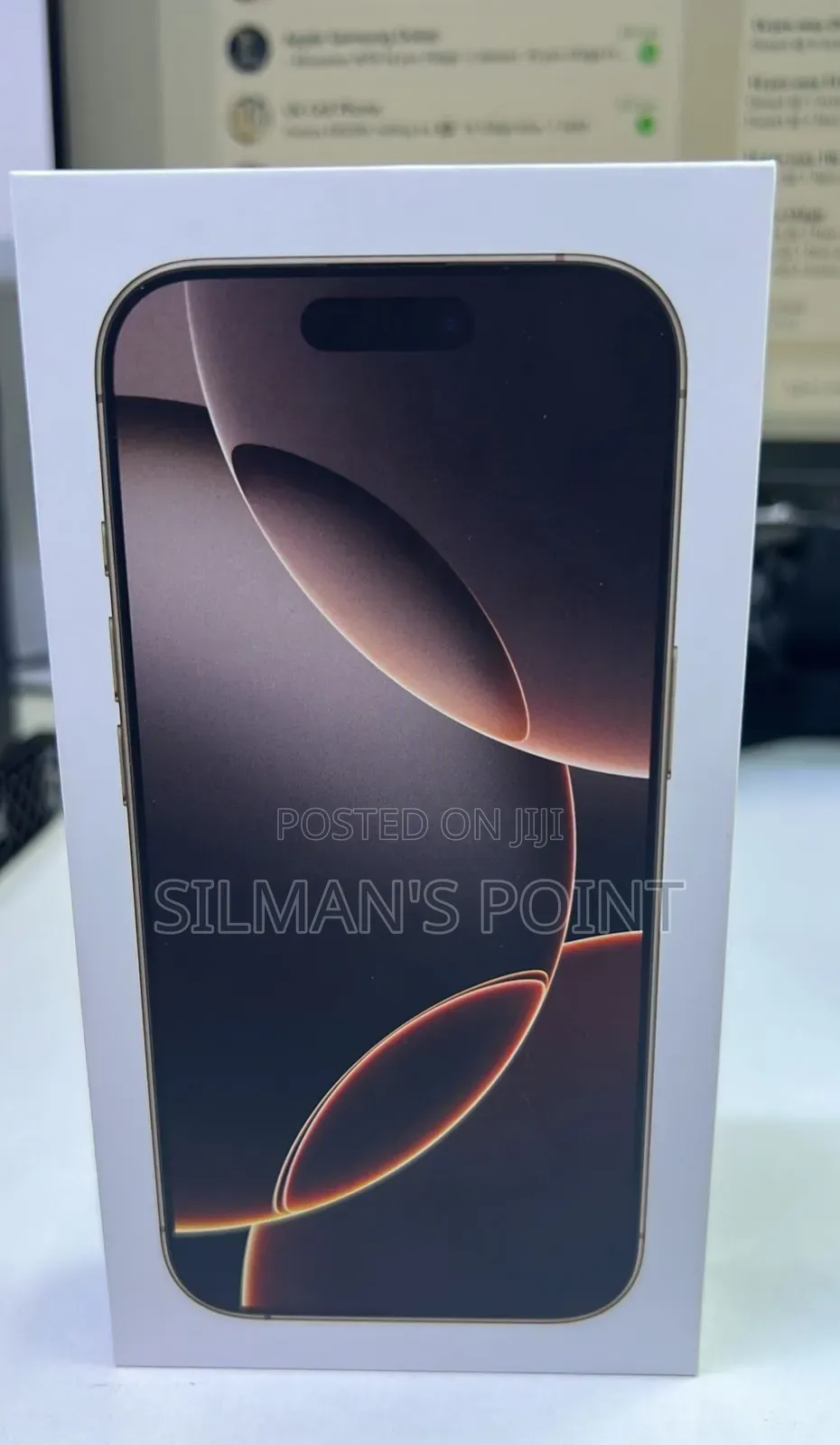New Apple iPhone 16 Pro 256 GB Gold