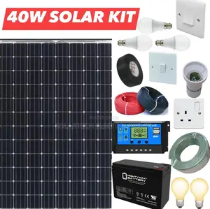 40W Solar Grab System Full Kit