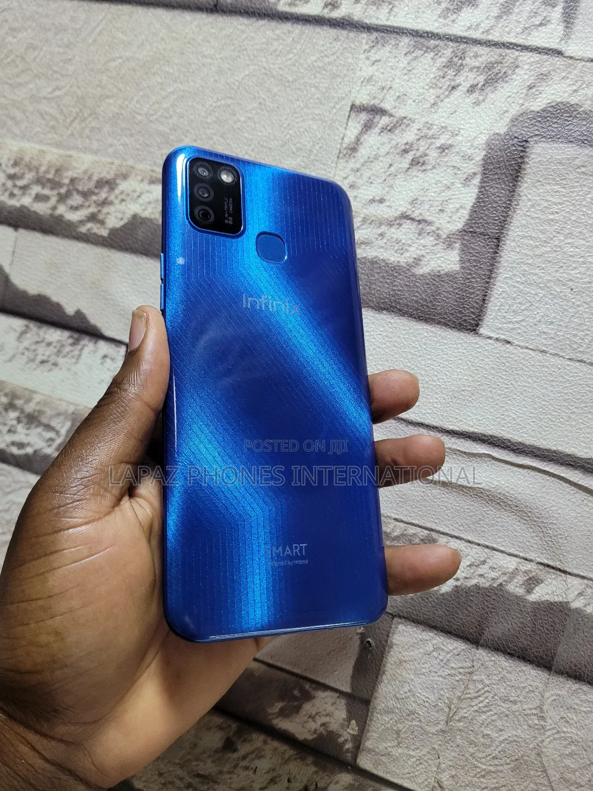 Infinix Smart 6 HD 32 GB Blue