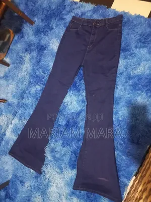 Flared Ladies Jean Pant/ Flared Denim Pant