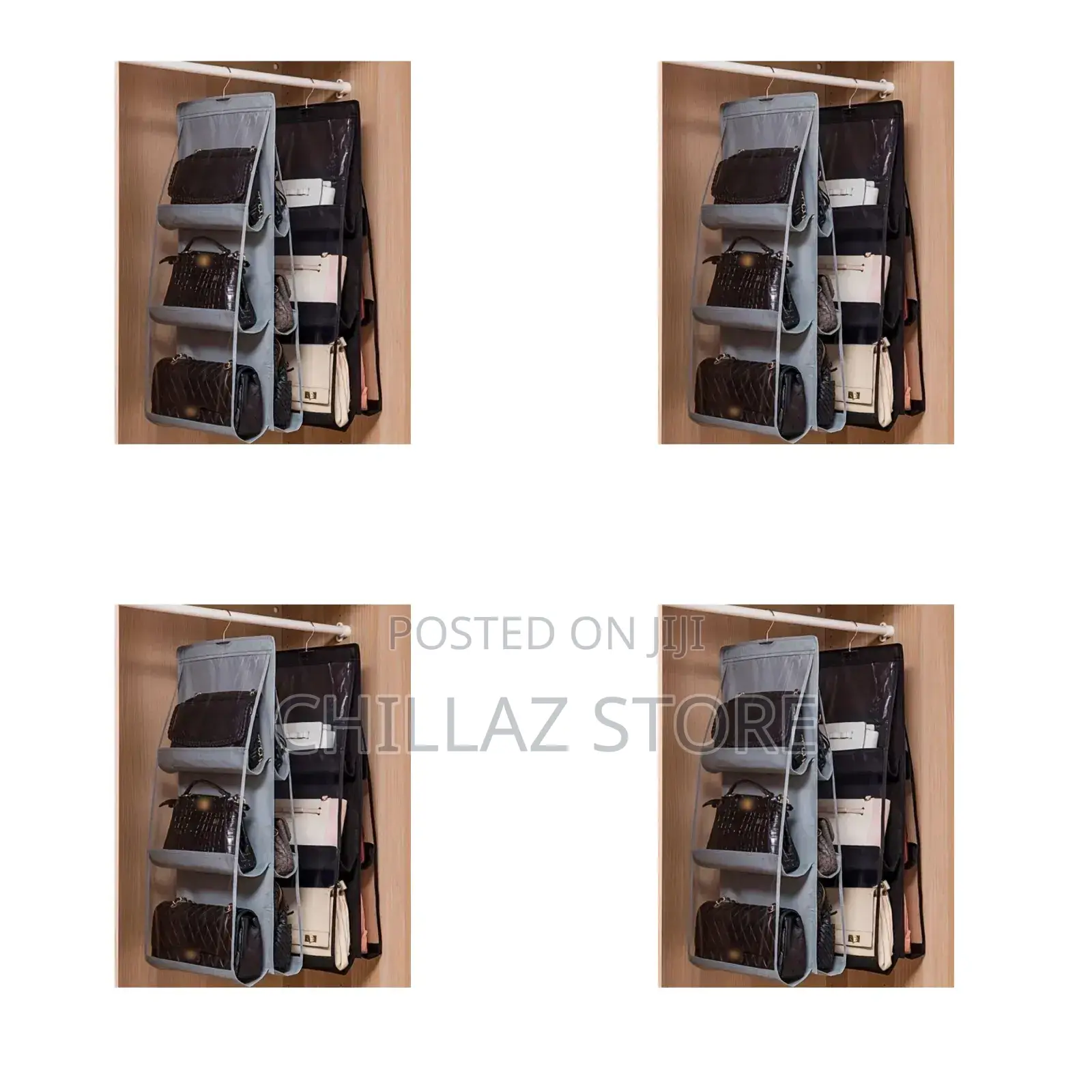 Transparent Bag Organizer.