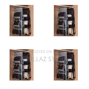 Transparent Bag Organizer.