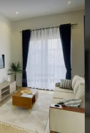 Living Room Curtains Per Set (4pcs)