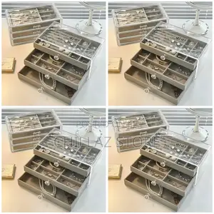 3 Tier Jewelry Storage Box.