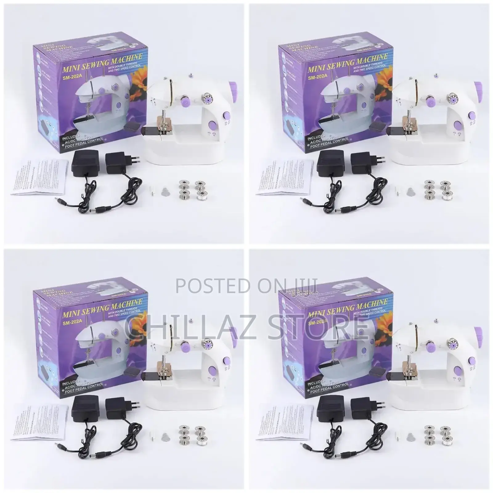 Homehold Mini Multifuctional Electric Sewing Machine.